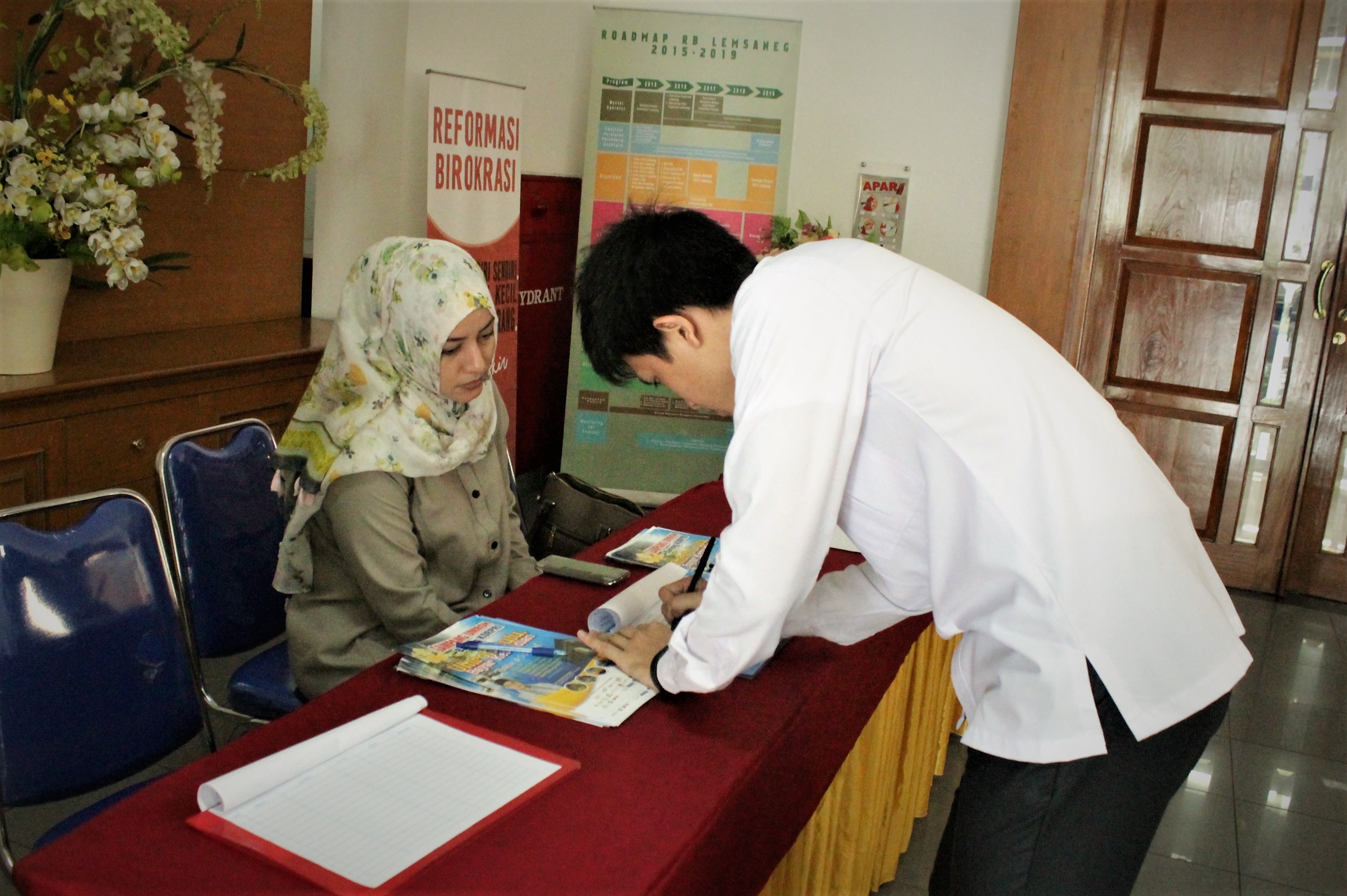 TokTok Dibutuhkan Pegawai Muda Lemsaneg