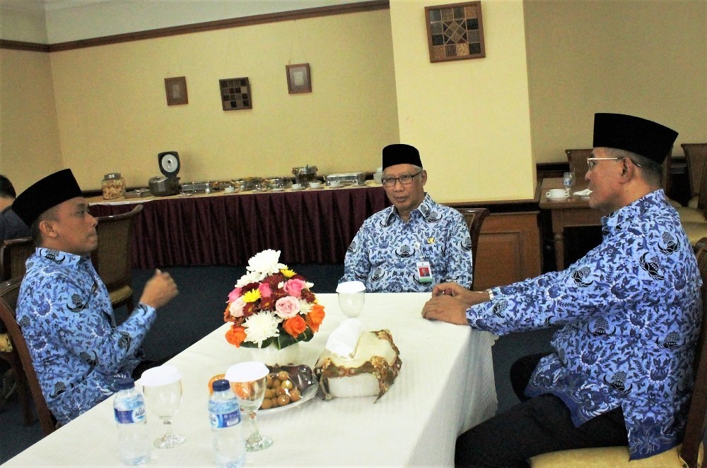 Pengukuhan Pengurus Korpri Kemenkes RI