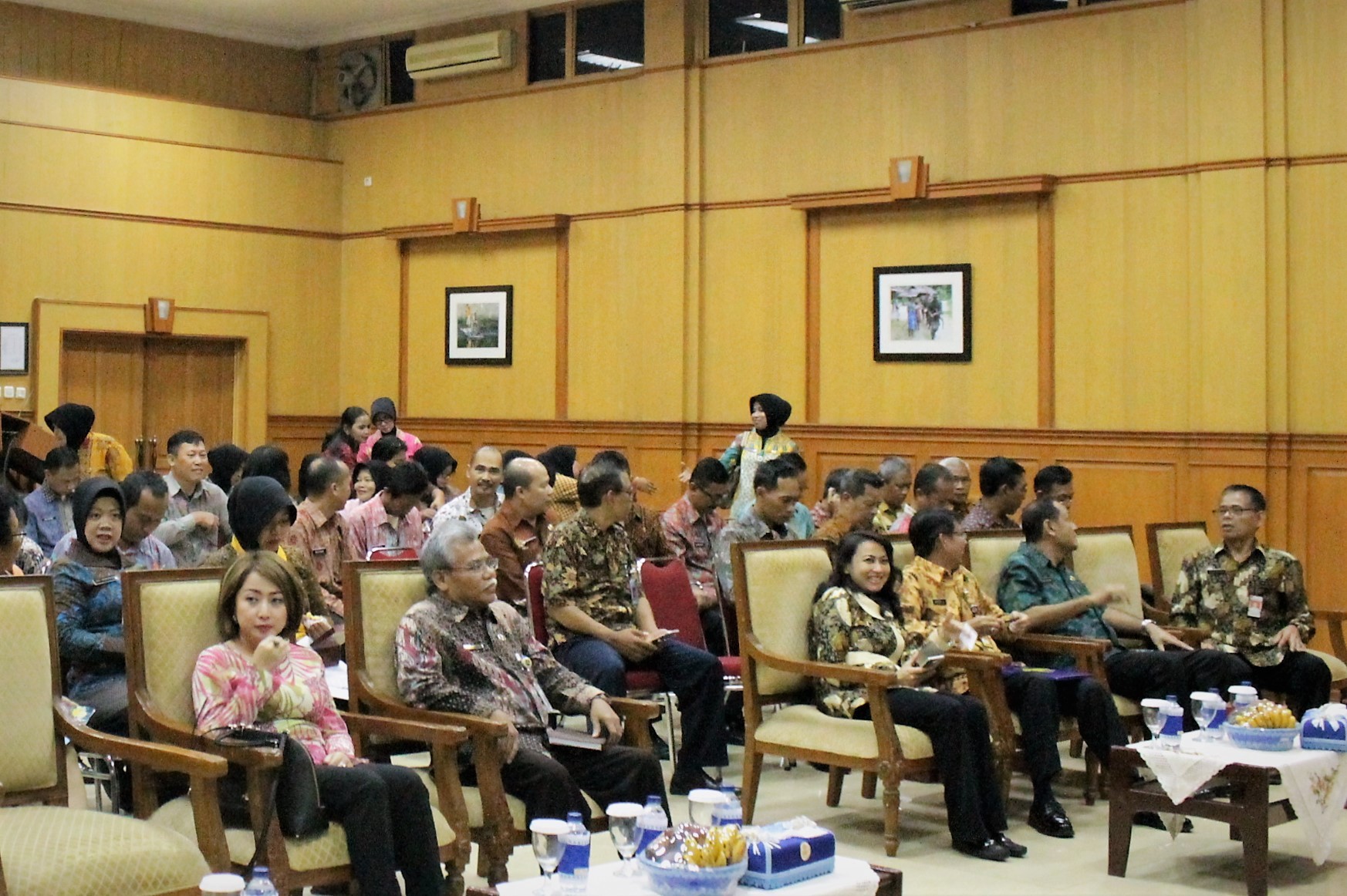 TokTok Disambut Antusias Anggota Korpri TNI